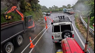 Over Rimutaka Hill in the rain  POV in 4K [upl. by Kowalski]