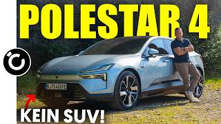 Polestar 4 Ersteindruck  ein SUV das keins ist [upl. by Aisnetroh]