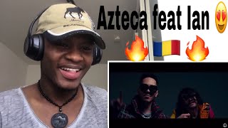 African React To Azteca  Pala Mande Feat Ian Official Video [upl. by Ellenahs]