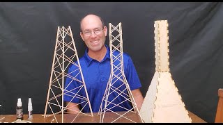 Building 2025 Science Olympiad Towers with JampH Aerospace jigs [upl. by Jenei]