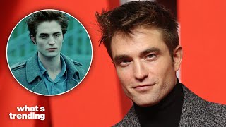 Catherine Hardwicke REVEALS Details About Robert Pattinsons Intense Twilight Makeover [upl. by Gerti195]