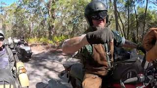 Ural Australia Annual Adventure Ride And Rally 2023 1 [upl. by Worra]