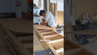 Realizando bastidor de madera madera bastidores tips consejos carpinteria taller parati diy [upl. by Pelaga]