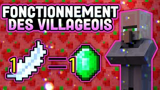 TUTOTOUT A UNE EMERAUDE transformation villageois  MINECRAFT 120 [upl. by Netsew]