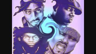 Big L 2Pac  Notorious BIG  Deadly combination M4ttyyy remix [upl. by Anwadal716]