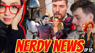 Nerdy News Ep 12 MrBeast Downfall More Star Wars Movies Borderlands Sucks amp MORE [upl. by Aaren]