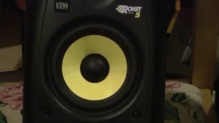 KRK Rokit 5 G2 Studio Monitors Unboxing amp Review [upl. by Sawyor]