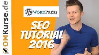 Wordpress SEO Optimierung Tutorial mit Yoast Plugin Deutsch [upl. by Rawley44]