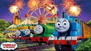 Thomas and Friends Magical Tracks Full Walkthrough Part 1 [upl. by Ellebyam34]