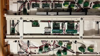 Digitrax PM42 BDL168 amp DS54 How I updated the wiring on this table Video30 [upl. by Cerelly]