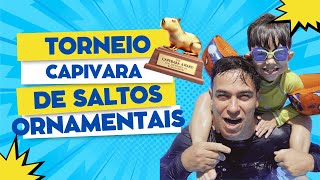 1° TORNEIO CAPIVARA DE SALTOS ORNAMENTAIS [upl. by Atirys677]