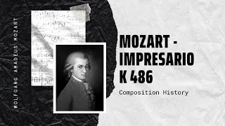 Mozart  Impresario K 486 [upl. by Parrnell]