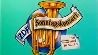 quotZDFSonntagskonzertquot 1987  Fanfarenzug Markgröningen [upl. by Baumbaugh]