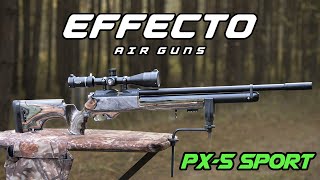 EFFECTO Airguns PX5 Sport  nová značka v naší nabídce [upl. by Tloc]