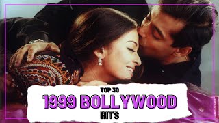 Top 30 1999 BOLLYWOOD HITS [upl. by Simonsen]