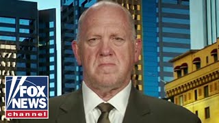 Tom Homan on facing threats The hate media doesnt help [upl. by Timon]