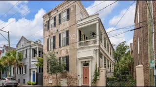 43 Society Street  For Sale in Charleston SC [upl. by Melamie660]