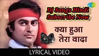 Kya hua Tera Wada Mohammad Rafi Jhankar Beats Remix Song DJ Remix  instagram [upl. by Krum]