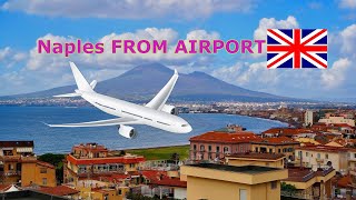 Naples  From airport to city centre [upl. by Eiduam]