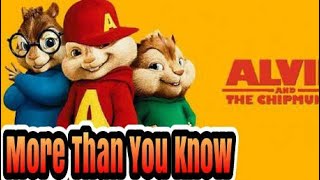 More than You know Axwell \ Ingrosso  Chipmunks VersionClip Video [upl. by Keese]