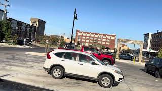 Waco tx Terry Blacks BBQ 360 outside view of surrounding area from parking lot  wacotx aliço [upl. by Akcira]