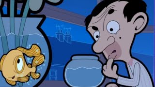 Goldfish Rescue  Mr Bean Official [upl. by Sivel]