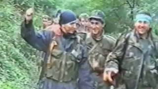 Bosniaks captured the russian flag Vozuca 1995 ruska zastava [upl. by Wiltsey]