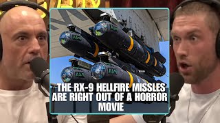 The RxHellfire Missiles Are One Of The Scariest Weapons Ever  Joe Rogan [upl. by Niwrad79]