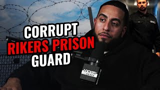 Corrupt Rikers Island Guard Reveals How He Got Taken Down By The DEA  INSANE True Crime Story [upl. by Zared]