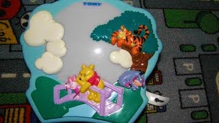 Tomy Winnie The Pooh Moonlight Dreamshow lullaby toy projector with music [upl. by Neelik]