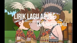 LIRIK LAGU APUSELAGU DAERAH PAPUA [upl. by Dina525]