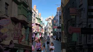 Diagon Alley Harry Potter Wizarding World  Universal Studios Florida [upl. by Morel611]