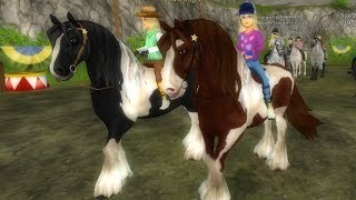 Star Stable Online Gypsy Vanners Tinker horse [upl. by Leann619]