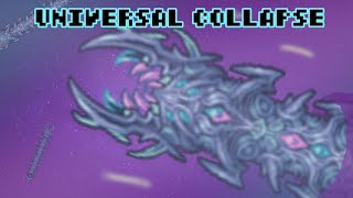 「Universal Collapse Remix」Terraria Calamity Mod Devourer of Gods Theme Remix [upl. by Anderegg709]