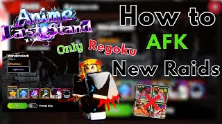 How to Afk Raidบลีช Act 6 Anime Last Stand [upl. by Hanleigh432]