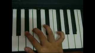 Piano Tutorial easy As long as you love me Justin bieber [upl. by Asia]