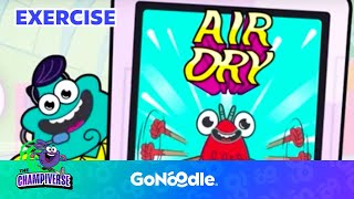 Ride Ahead Of The Herd  Activities For Kids  Exercise  GoNoodle [upl. by Chun345]