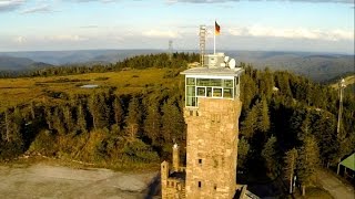 Die Hornisgrinde Teil 1  Der HornisgrindeTurm in HD [upl. by Aicilram719]