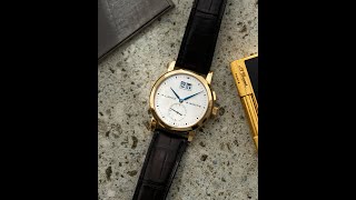 A Lange amp Söhne Saxonia 105022 from 2000s [upl. by Endora100]