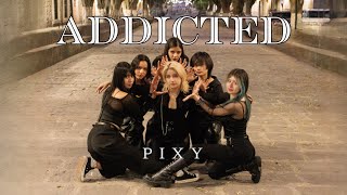 「KPOP IN PUBLIC MEXICO」PIXY Addicted Dance Cover by DLC [upl. by Cosmo]