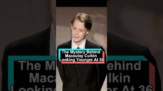 Why Did Macaulay Culkin Suddenly Look Mysteriously Younger At 36foryou celebrity usa fyp [upl. by Rosa]