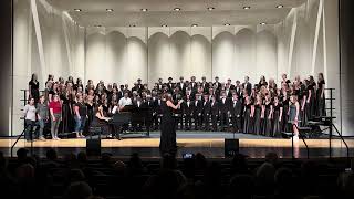 Johnston CantusCantemus Fall Choir Concert “Battle Hymn” 2024 [upl. by Cindee181]