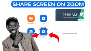 SCREEN SHARING in a ZOOM Meeting  How to share your zoom meeting while in a ZOOM Meeting [upl. by Einhapets79]