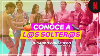 Jugando con fuego latino  Conoce a los participantes [upl. by Niliak]