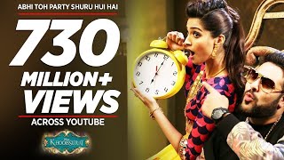 Abhi Toh Party Shuru Hui Hai  Full Song  Badshah Aastha  OFFICIAL VIDEO [upl. by Anin]