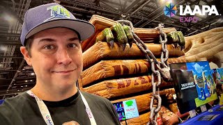 Everything Haunted At IAAPA EXPO 2024  My First Time At The World’s Largest Attractions Trade Show [upl. by Adaval]