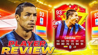 👁️93 GOLAZO HERO CORDOBA PLAYER REVIEW  EA FC 24 ULTIMATE TEAM [upl. by Adalai907]