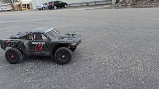 Arrma Senton 6S V3 Parking Lot Bash [upl. by Enined]