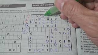 9486 Saturday Binary01 Sudoku puzzle Bonus Extra edition 10262024 Extra part 3 of 4 [upl. by Yadseut]