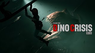 Dino Crisis Rebirth Gameplay Remake Survival Horror Action  4K 60FPS  Walkthrough No Commentary [upl. by Nalani]